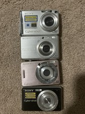 Sony Cameras For Parts Lot