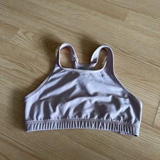 Vintage Nike Light Purple Sports Bra Small