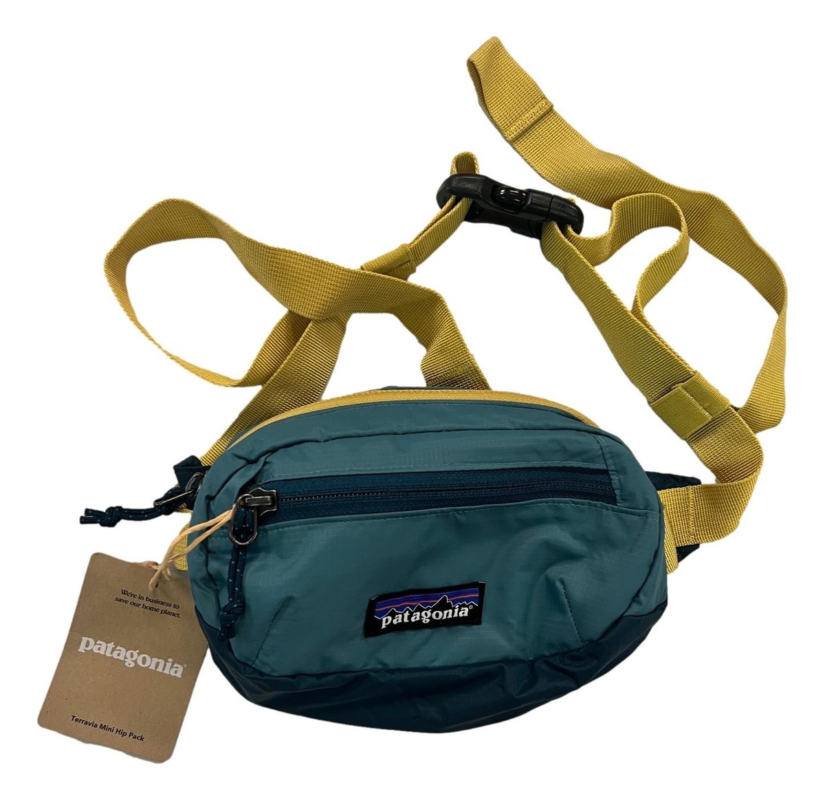 Patagonia Terravia Mini Packable Hip Pack (1L, Wetland Blue) | eBay