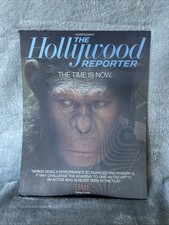 Hollywood Reporter Magazine Ad Cover Planet Of The Apes Lenticular Print Serkis