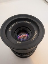 Belmo Vega-11U 54mm F3 enlarger lens Adapted Infinity Focus Sony E-mount RARE