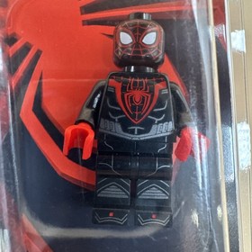 Lego Marvel: Miles Morales Spiderman Minifigure Blister 2020 Exclusive Like SDCC