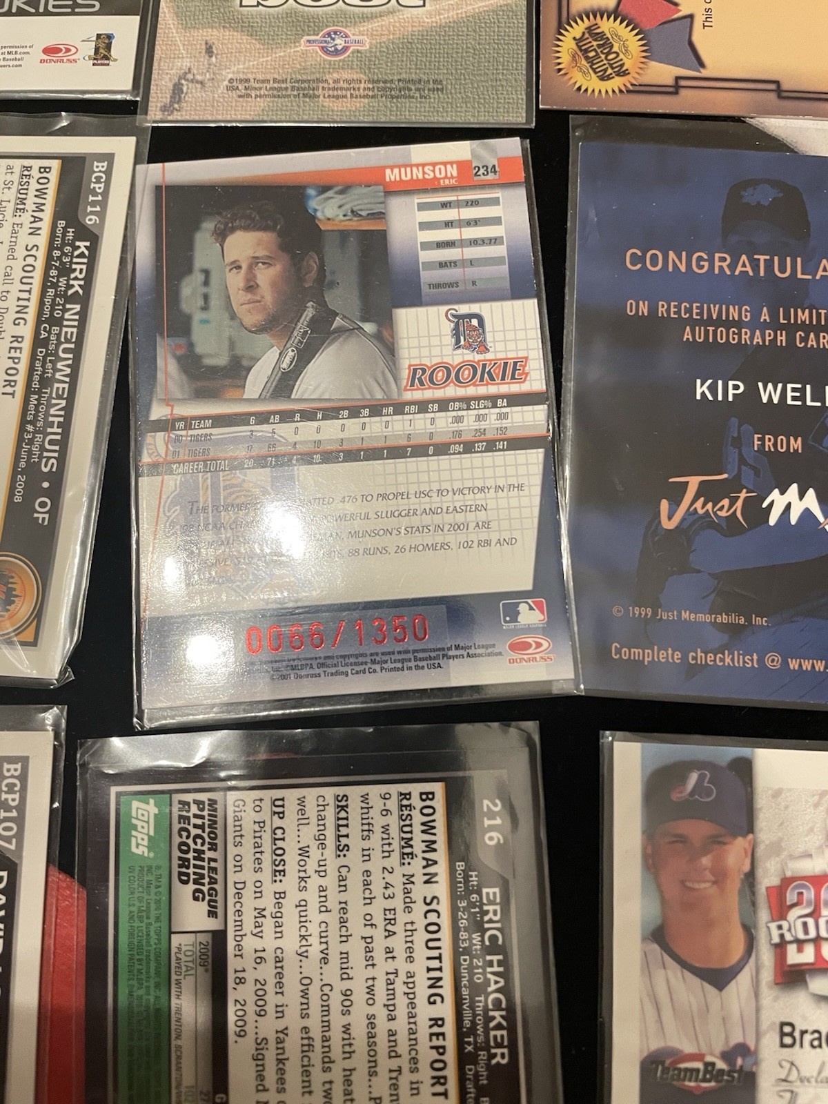 Huge Lot Baseball MLB Auto Patch Rookie Numbered Parallels Gold HOF Inserts view 4