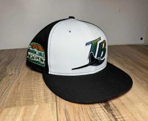 Tampa Bay Devil Rays Tropicana Hat Club Exclusive New Era Cooperstown SnapBack