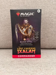 mtg blood rites commander deck Magic: The Gathering The Lost Caverns of Ixalan Blood Rites Commander Deck Cards
