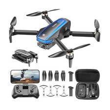 Drones with Camera for Adults 4K Brushless Motor Drone for Kids Beg... Fast Ship