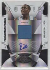 2009-10 Certified Freshman Fabric Signatures Darren Collison Rookie Auto RC 9cf