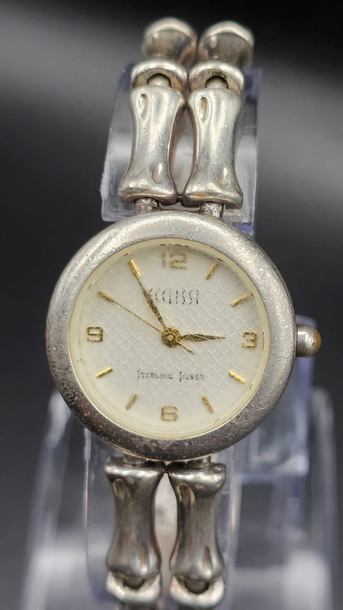 Sterling Silver Case Dress/Formal Wristwatches for Women for sale | eBay