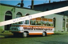 Bus-Foto DDR Oldtimer IFA VEB KVK Kraftverkehr Robur LO der Muldentalexpress