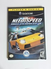 Need for Speed: Hot Pursuit 2, Nintendo GameCube, CIB, Tested, Working