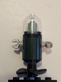 Lego Plankton (bob027) Minifigure - SpongeBob SquarePants From 3815! Retired!