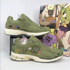 New Balance 2002R x Bryant Giles What Now M2002RAG Men’s Running Shoes-Size 10.5 New Balance 2002R Bryant Giles What Now? Men main image 2