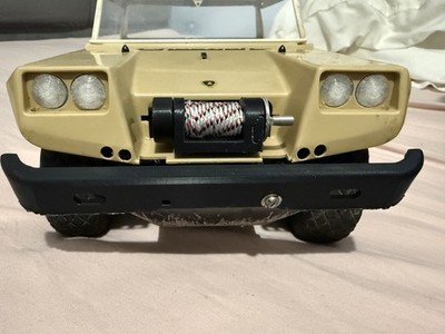 Tamiya Lamborghini Cheetah Stoßstange vorne (3D gedruckt)