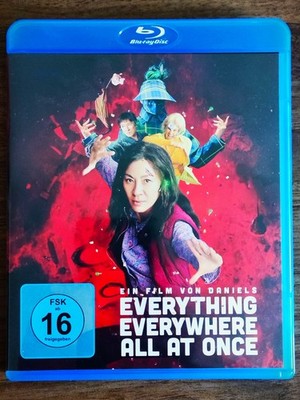 Everything Everywhere All at Once | 2022 | Blu-ray | Michelle Yeoh