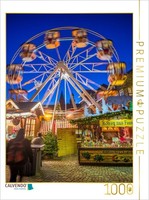 Calvendo Puzzle Goslar Christmas Market | 1000 Pieces, Finished Size 25.2 × 18.9