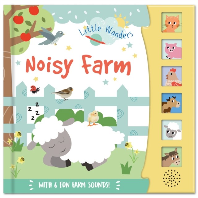 Noisy Farm by Isabel Aniel 9781839236181