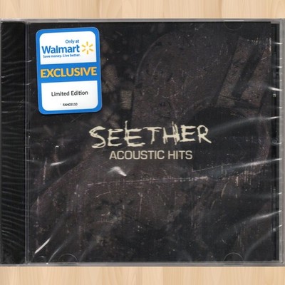 SEETHER Acoustic Hits WALMART CD Walls Come Down DANGEROUS Against the Wall 0606
