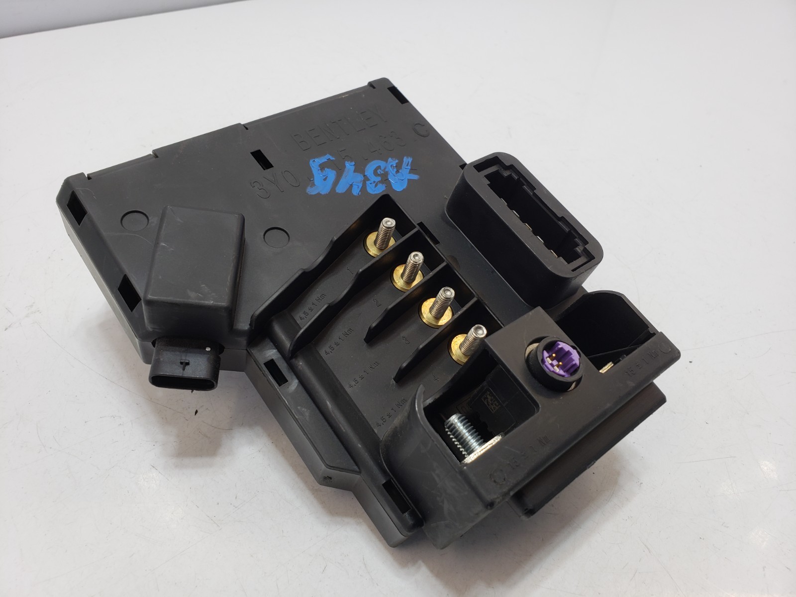 ✅ 12-18 OEM Bentley Continental GT Right Passenger Side Starter Battery Fuse Box