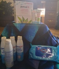 Bulk Travel Hygiene Kit   40 Hand Gels  Spray  Wipes Essentials Pack