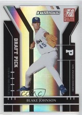 2004 Donruss Elite Extra Edition Turn of the Century /100 Blake Johnson #224 3n7