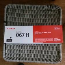 Canon Genuine 067 Black Toner Cartridge High Capacity Compatible with LBP633...