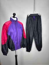 Mens vintage tracksuit Puma Size 7 M/L Color Multicolor Duties Paid USA