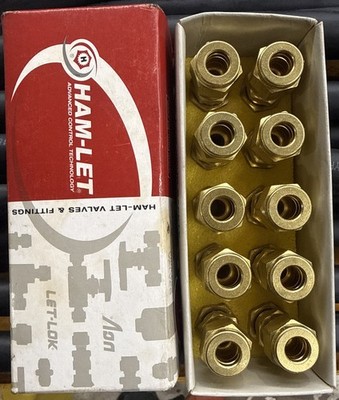 NEW HAMLET VALVE & FITTING 762LB8MM  QTY 20
