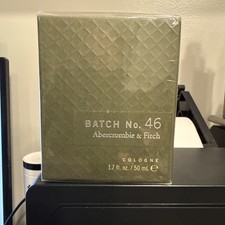 Abercrombie & Fitch Mens Batch No. 46 Cologne...