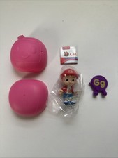 CoComelon Alphabet Surprise Series 1 Letter T And G and Firefighter Jj