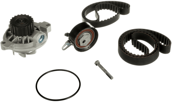 Wasserpumpe + Zahnriemensatz FüR Vw California T4 Camper Transporter Kasten Bus-image