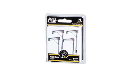 Woodland Scenics 5637 Luces Para Trenes N Escala Just Plug | Zustand: Nuevo