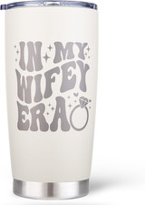 Bridal Gifts for Bride - in My Wifey Era Cup, Bridal Shower Gift, Bride to Be Gi