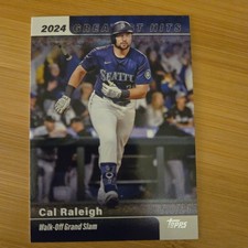 2025 Topps Series 1 - Cal Raleigh Greatest Hits (2024)
