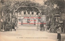 Vietnam, Mytho, Residence Un Jour De Reception Du Gouvernueur