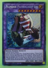 Yu Gi Oh - Plunder Patrollship Lys - 1st Edition ETCO-EN087 - 2020 Eternity Code