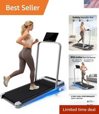 Walking Pad, Walking Pad Treadmill for Home Office, Portable Under Desk Tread...