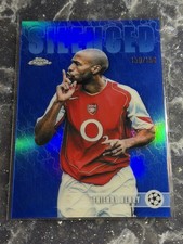 Thierry Henry #UV-2 Prices | 2025 Topps Chrome UEFA Ultra Violet