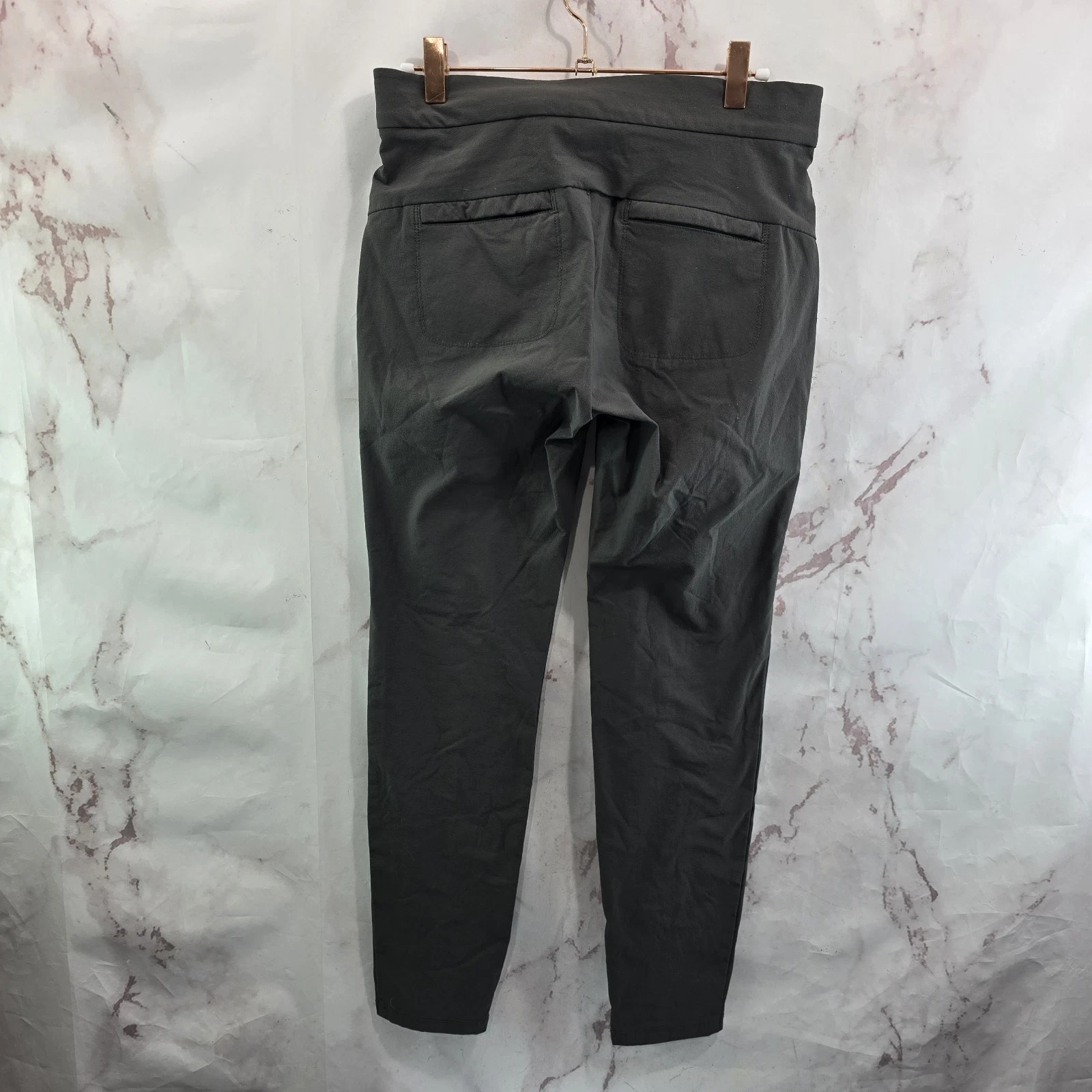 Athleta Pants Womens 2 P Wander Stash Hybrid Trek Gray High Rise