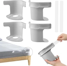 Bed Sheet Holder, 4Pcs Lock Sheet Holders Keep Sheets Firm & Tight, Heavy Dut...