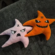 Slideshop Star Cockpit Passenger, Spooky & BCA Star Plush.