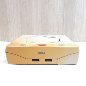 Sega Saturn console bundle with 2 controllers, 6 games & memoryJapan White