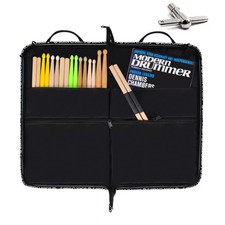 EASTROCK Drum Sticks Bag - Large Capacity Holder with Drum Key, Hook, Strap ...