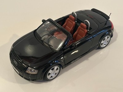Maisto 2001 Audi TT Roadster BLACK Special Edition 1:18 Scale | eBay