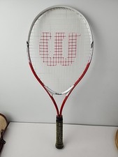 Wilson Tour 25 titanium YOUTH Red Black Tennis Racket New