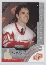 2001-02 SPx Luc Robitaille #25 HOF 11pj