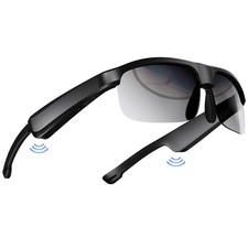 Smart Glasses, Polarized Bluetooth Sunglasses with Speaker, Voice Assistant, ...