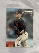 2020 Topps Stadium Club #217 LOGAN WEBB Rookie Card Giants. rookie card picture