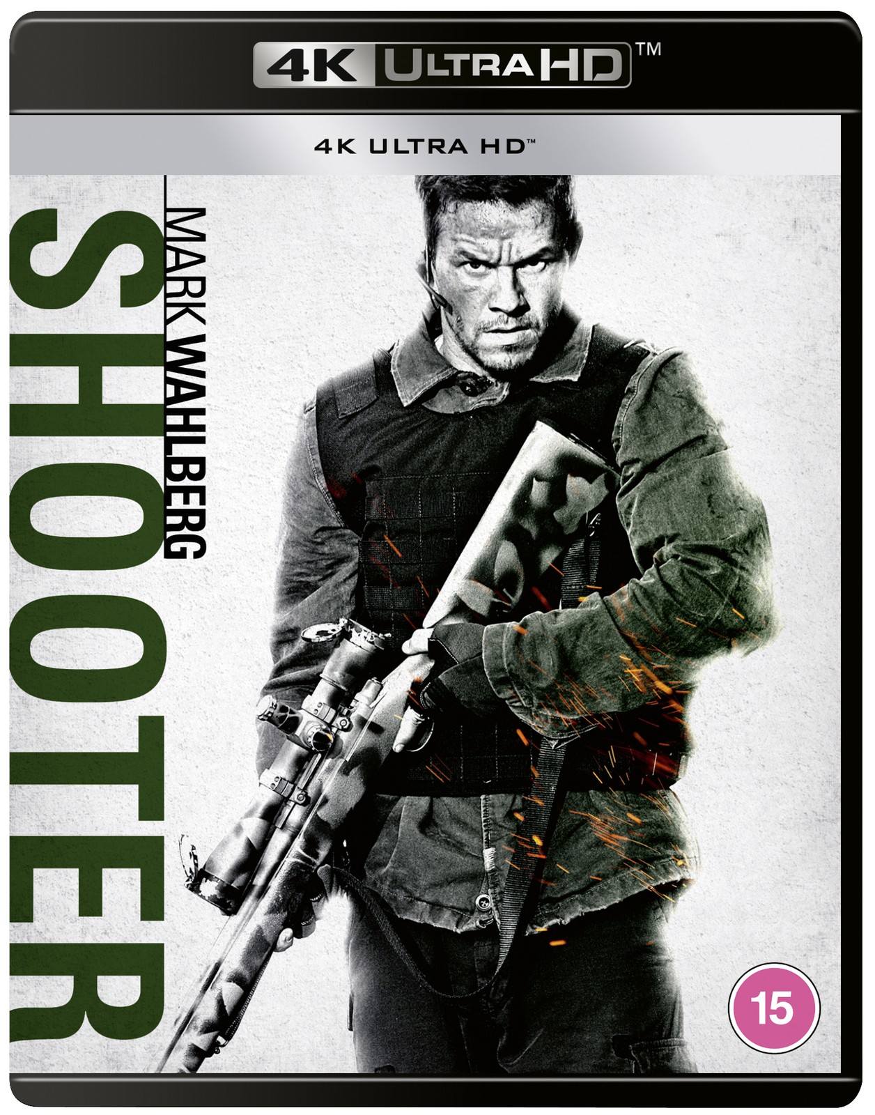 Shooter (4K UHD Blu-ray) Jonathan Walker Tate Donovan Ned Beatty Rhona Mitra