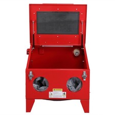 40 Gallon Bench Top Air Abrasive Sand Blast Blaster Cabinet Red 40 Gallon Bench Top Air Abrasive Sand Blast Blaster Cabinet Red