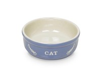Nobby Keramikschale Cat - Hellblau